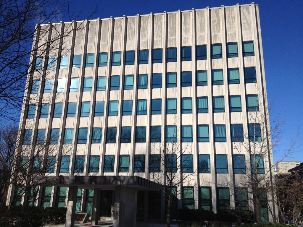 Brookline Town Hall.